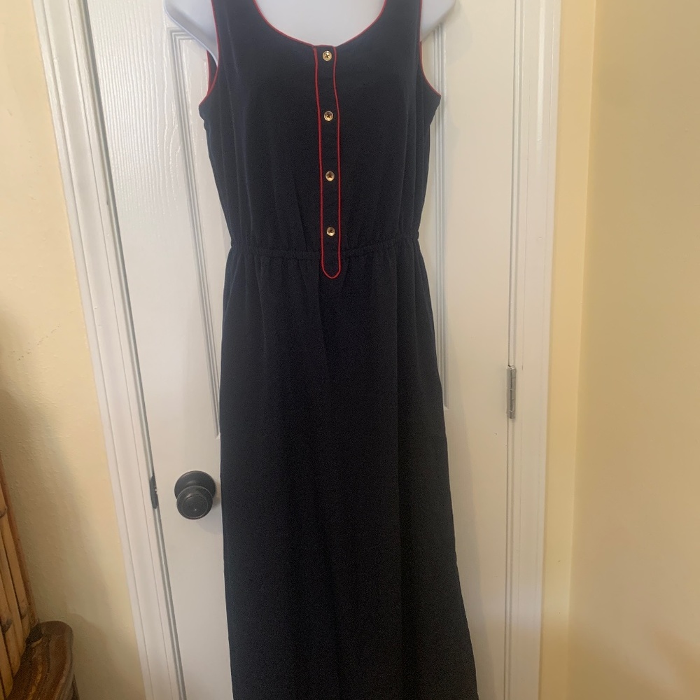 Tommy Hilfiger blue and red dress s/p size